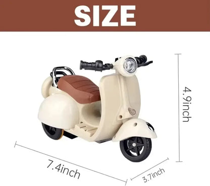 Labubu Accessories Labubu Have A Seat Toy - Labubu Scooter with LED Lights & Music Cute Desk Decor for Labubu Doll Collectors