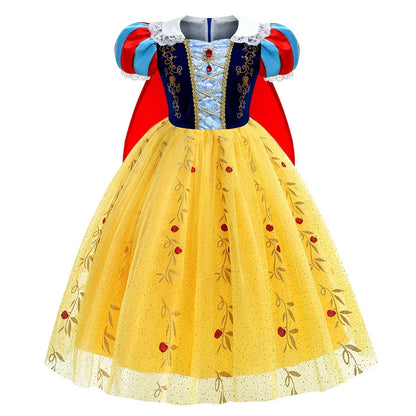 Costume de princesse pour bébé fille, robe de soirée, robe de bal, déguisements de princesse pour carnaval, Halloween