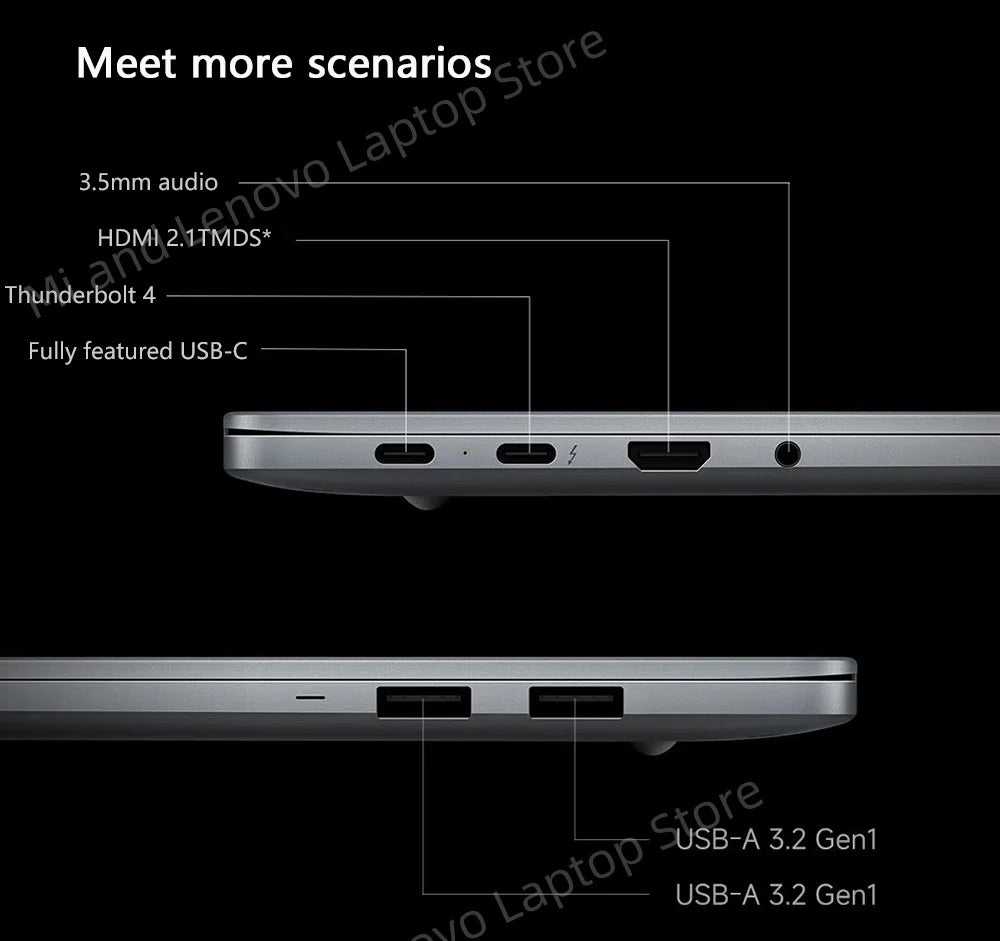 【World Premiere】REDMI Book Pro 16 2025 Ultra5-225H/Ultra7-255H 32GB+1TB 2.5K/3.1K 120Hz/165Hz  Grey