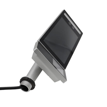 Meilleure vente qualité montage mural 8 pouces reconnaissance faciale dispositif de contrôle d'accès biométrique contrôle d'accès NFC contrôle d'accès QR