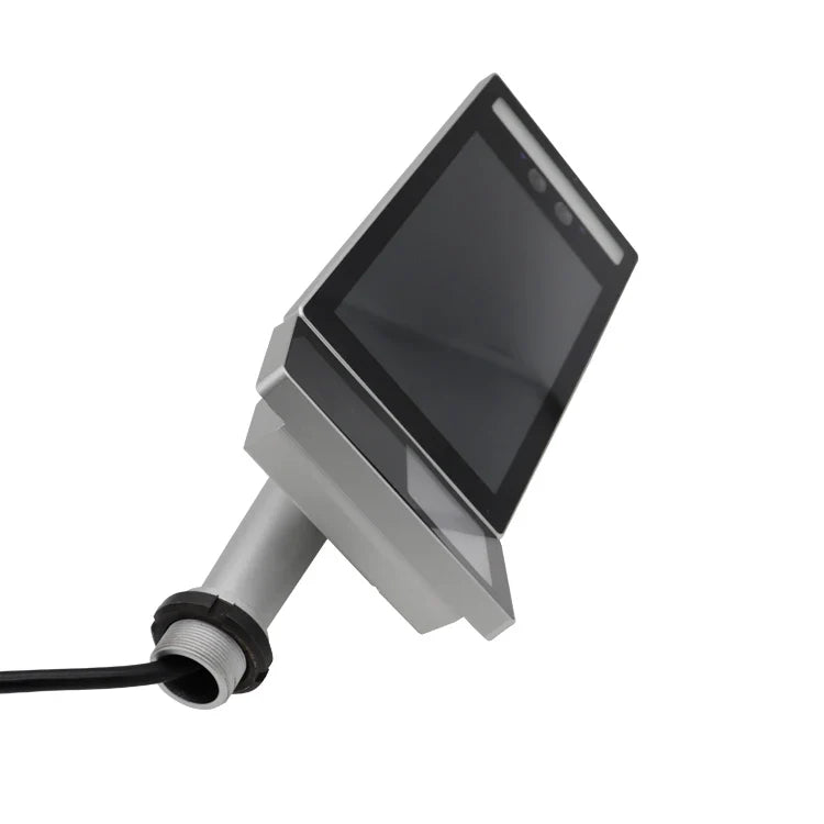 Meilleure vente qualité montage mural 8 pouces reconnaissance faciale dispositif de contrôle d'accès biométrique contrôle d'accès NFC contrôle d'accès QR