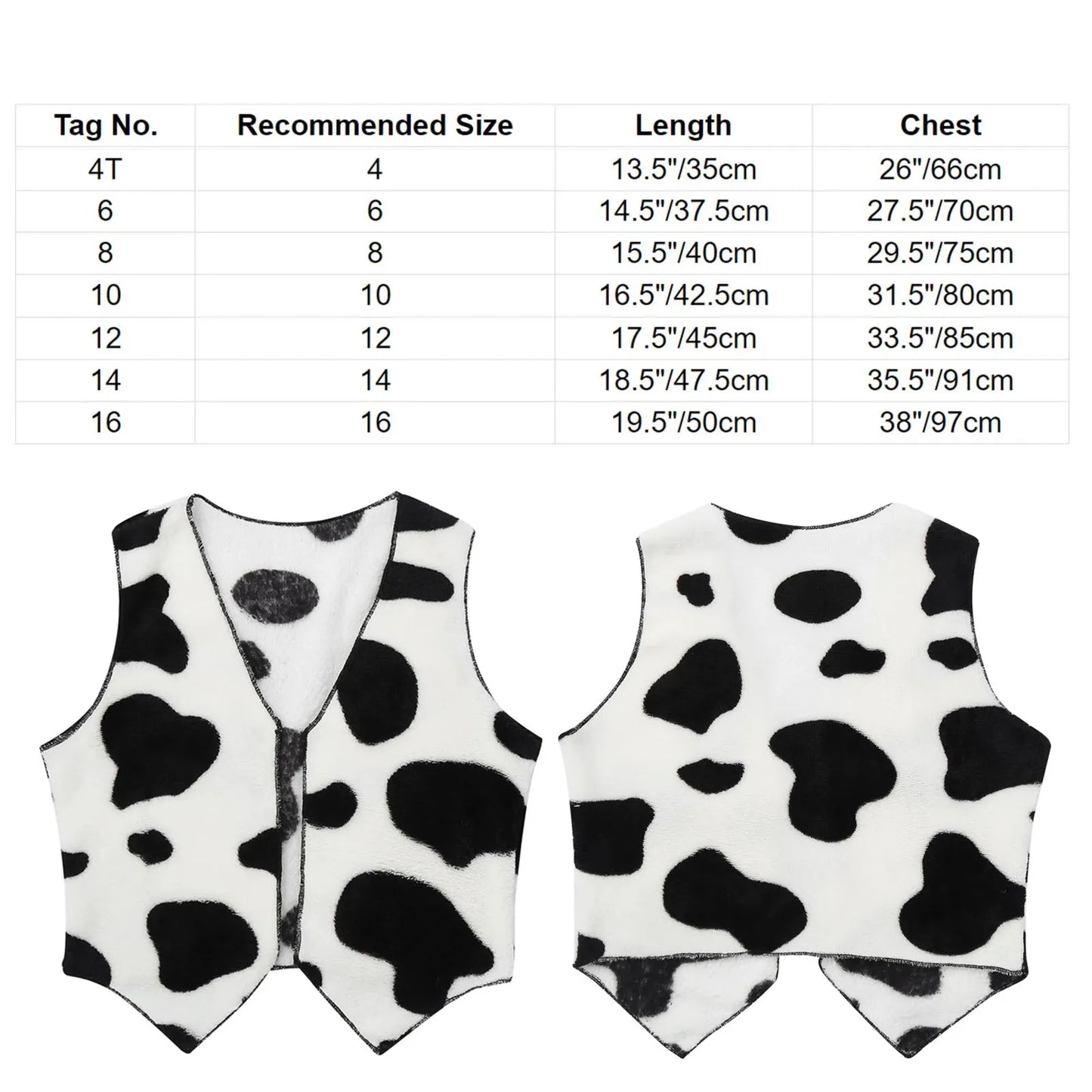 Costume de cow-boy et de cow-girl du Far West, déguisement d'Halloween, gilet sans manches à franges avec bandana et chapeau