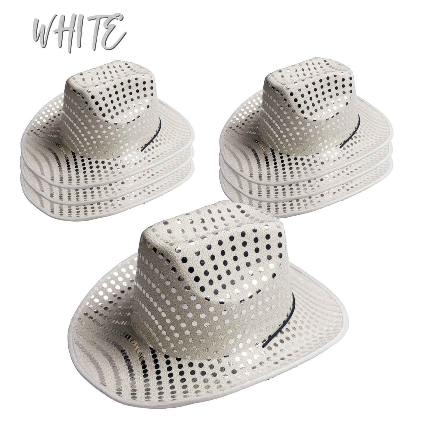 Chapeaux de Cowboy de mariage, 4 à 24 pièces, chapeaux de Cowboy occidentaux, cadeau pour femmes, réception de mariage, bal de danse, fête prénuptiale