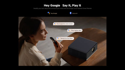 Wanbo X5 Pro New Projector Online 4k Full HD 1080P HDR10 Proyector 1100 ANSI  Android TV11.0 ASA3.0 Auto Focus Projectors