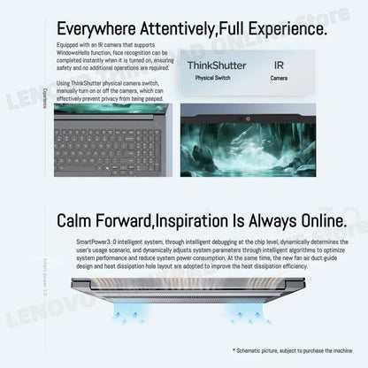 Lenovo laptop ThinkBook 16+ 2025 laptop U5 225H/U7 255H/U9 285H 32G+1TB SSD 16'' 3.2K 165Hz
