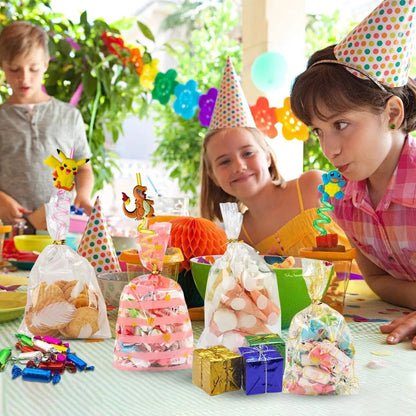 8Pcs/Pack Pokemon Birthday Party Decorations Pikachu Theme Drinking Straws for Kids Baby Shower Cartoon Party Supplies Gift Toys