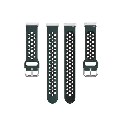 Soft Silicone Strap For Fitbit Versa 3/Sense 2 Smart Watch Bracelet Sport Strap For Fitbit Versa 4 Wristbands Accessories
