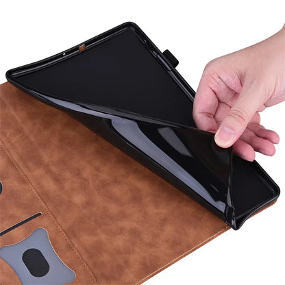 Coque For Honor Pad 9 12.1'' Case Luxury Business PU Leather Flip Tablet Cover for Funda Honor Tablet Pad 9 12.1 Cases Cover