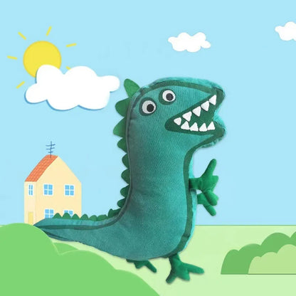 Peppa Pig Mr. Dinosaur of George Pig Two-sided Plush Stuffed Kawaii Doll  Home Room Decoration Holiday Birthday Kids Toy Gift