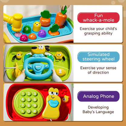 Baby Cell Phone Toy Children's Music Mobile Speaker With Sound Light Education Development Toy For 12 Months Kids Gifts