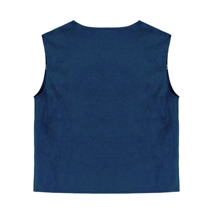 Kids Child Halloween Western Cowboy Cowgirl Cosplay Costume Cow Print Tassels Vest and Flared Pants Set Carnival Party Dress Up