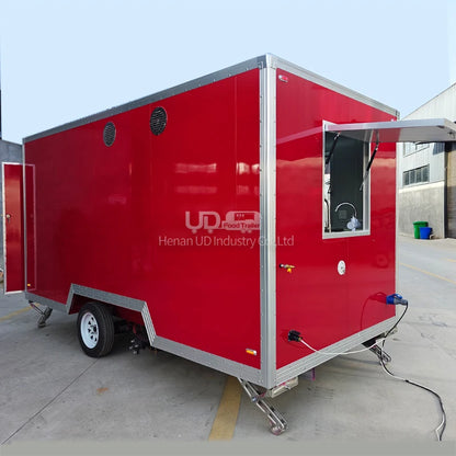Urdream New Arrival Wholesale Price Food Trucks USA Australia Standard Concession Food Trailer Taco Hamburger Fast Food Truck