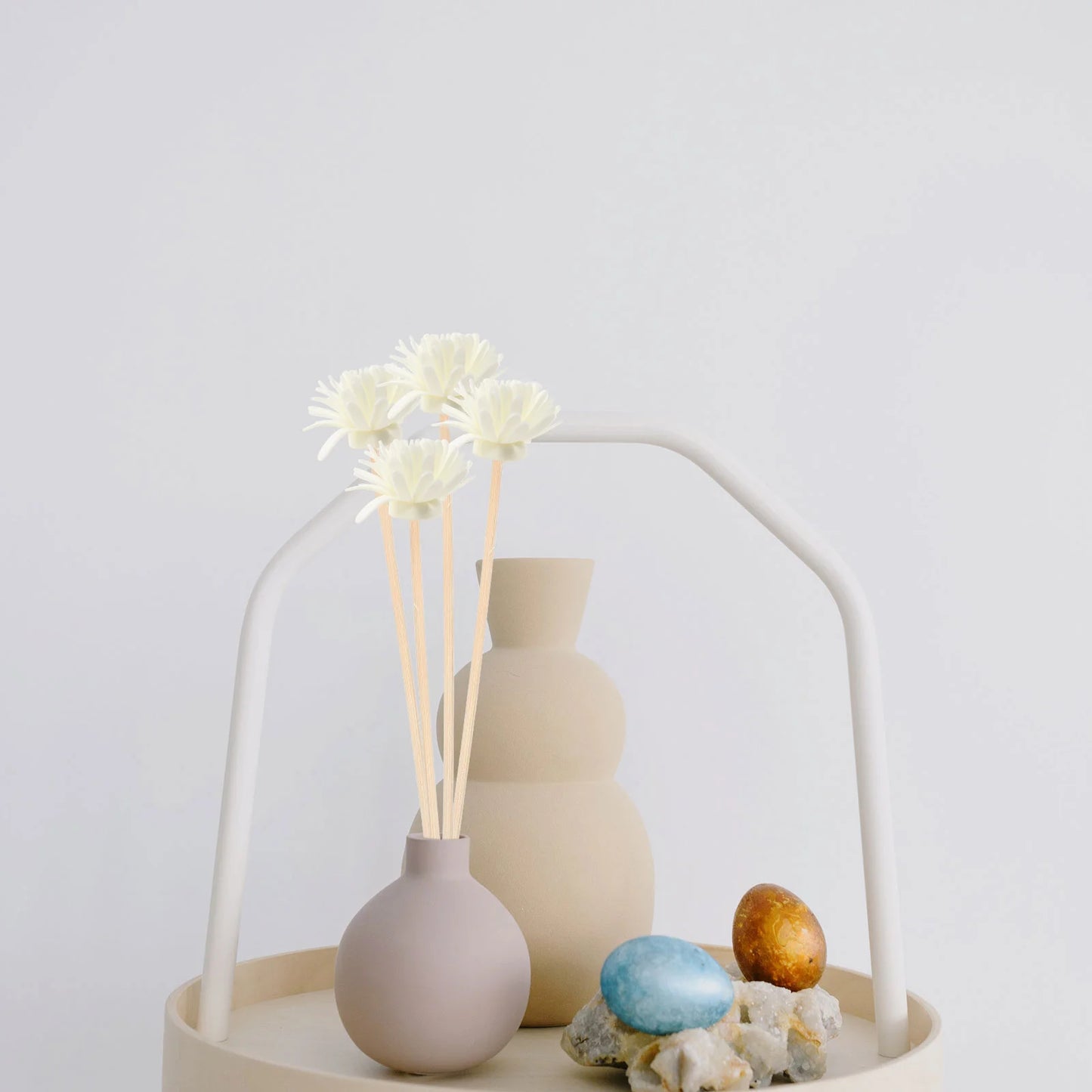 10pcs Aroma Diffuser Rattan Sticks Chrysanthemum Essential Oil Home Decor Diffuser Sticks Eco Friendly Scent Booster