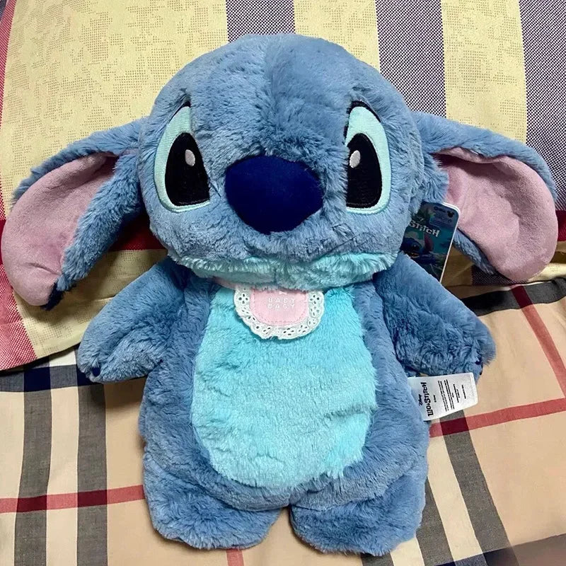 Poupée Stitchou en peluche, jouet doux, oreiller de voiture, jouet réconfortant, cadeau d'anniversaire de Noël pour enfants