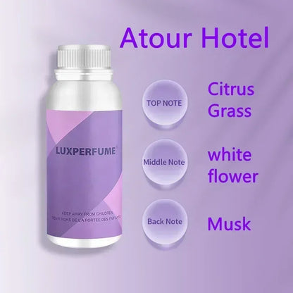 Diffuseur d'huiles essentielles 100 ml, Collection hôtel, Huile aromatique, Désodorisant pour voiture, Parfum, Humidificateur pour la maison et le bureau