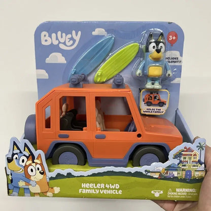 Muse Moose Bluey Family Toy Bluey And Friends Bingo Bandit Doll Doll Ornaments Children's Birthday Gift Play House Toy Ornaments