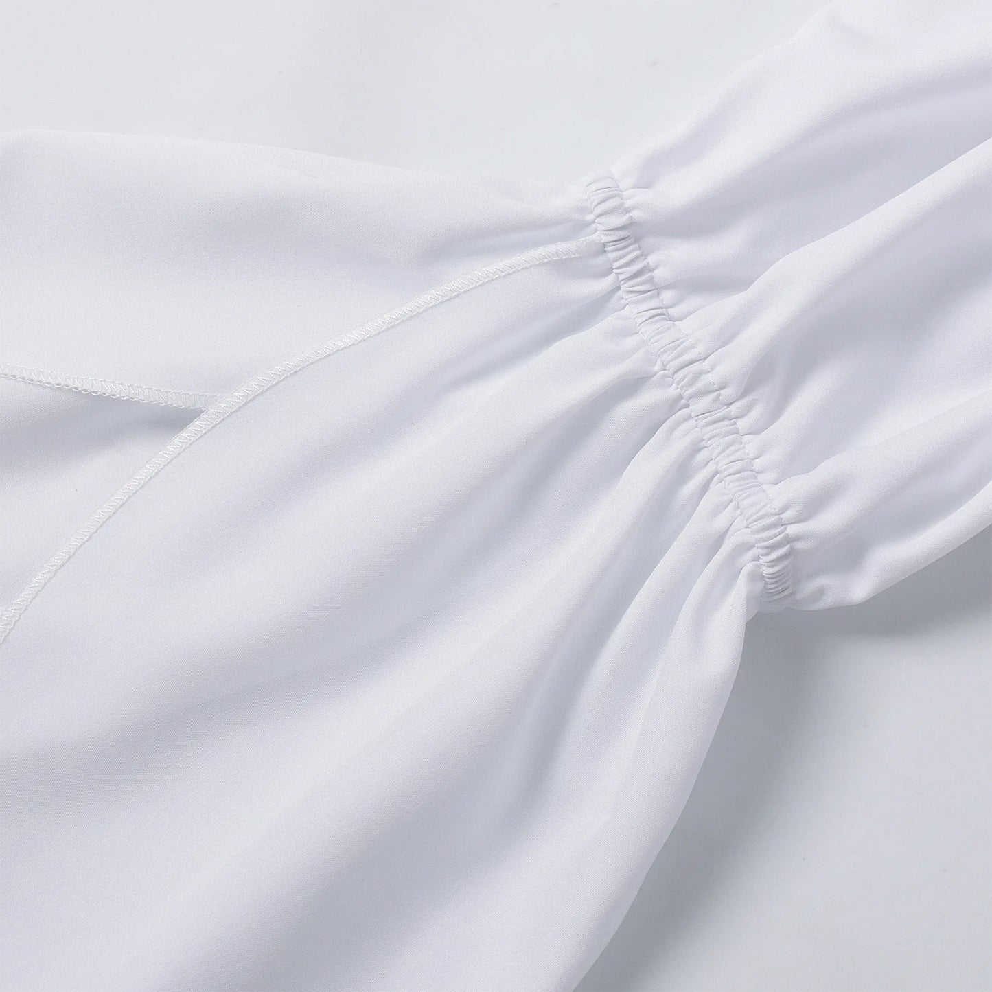 Chemises à volants Renaissance pour femmes, chemisier plissé à manches froissées, épaules dénudées, col bateau, chemise médiévale, chemise victorienne