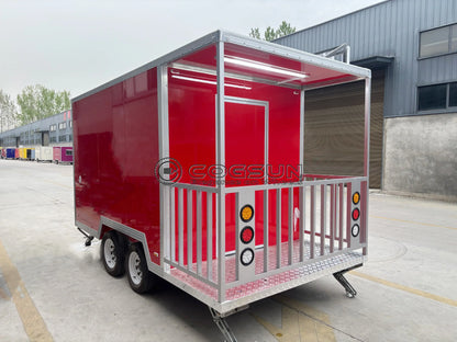 Factory Trucks Mobile BBQ Trailers For Sale Ice Cream Trucks Concession Trailers Juice Trucks Food Trailers Fully Equipped