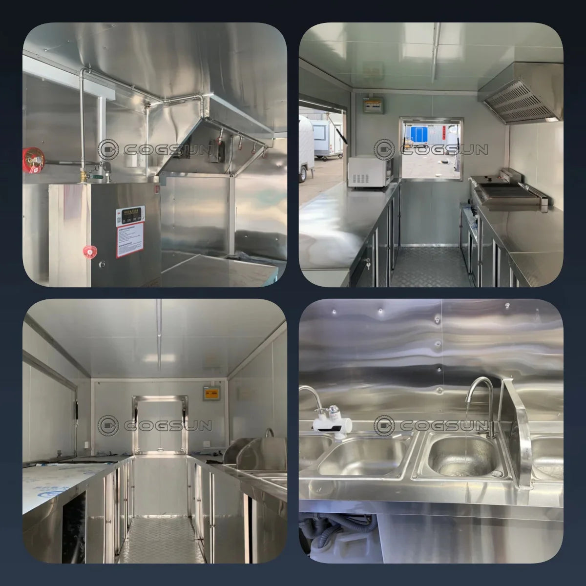 Factory Trucks Mobile BBQ Trailers For Sale Ice Cream Trucks Concession Trailers Juice Trucks Food Trailers Fully Equipped