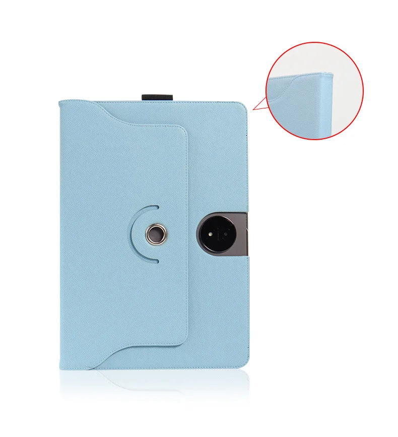 Étui rotatif à 360 degrés Mingfeng pour tablette PC TCL NXTPAPER 14 9491G 14,3 pouces, housse magnétique avec dragonne 2024