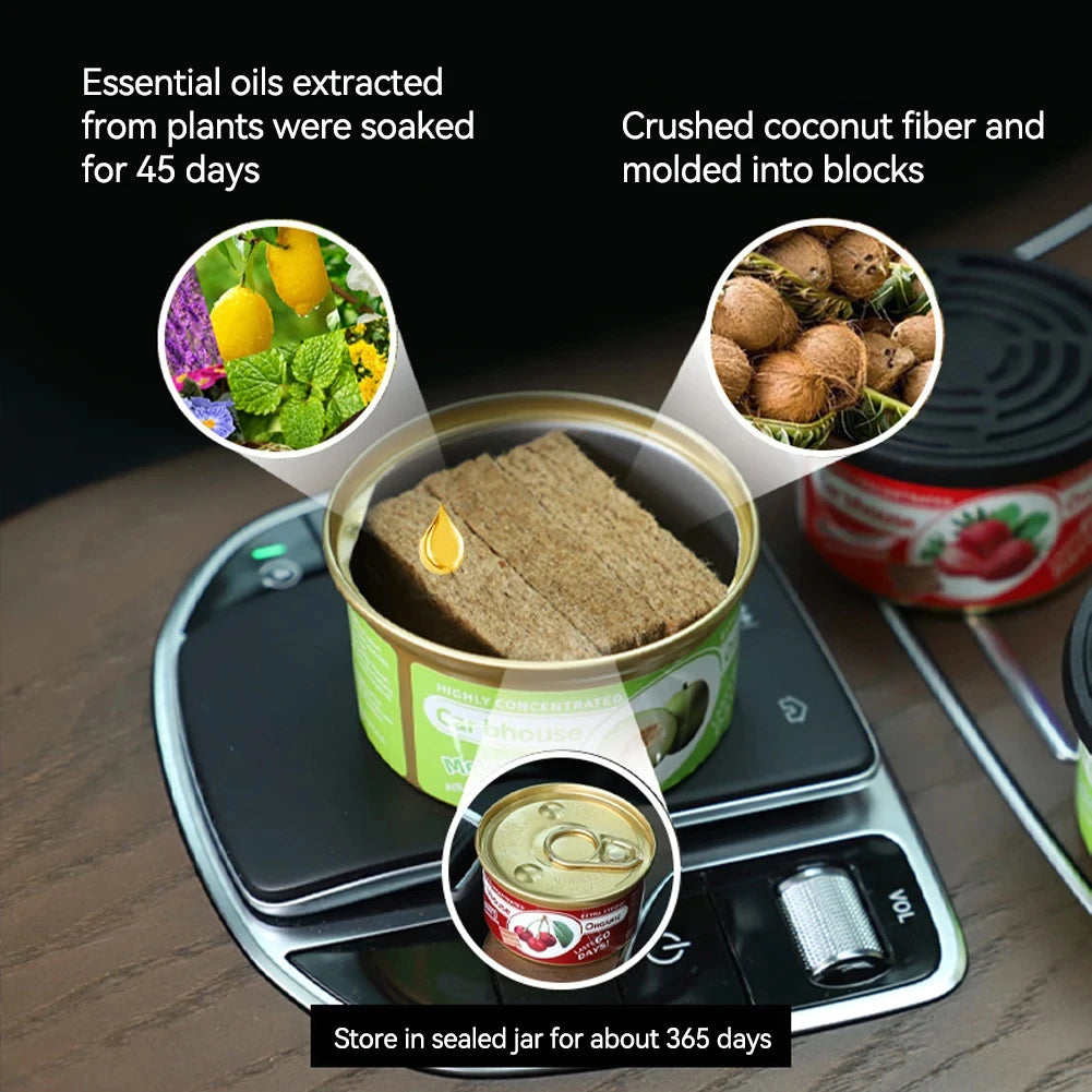 Diffuseur d'arômes de voiture haut de gamme, petit bidon de parfum en bois, parfum de voiture, parfum de voiture, baume de voiture, ornement de voiture