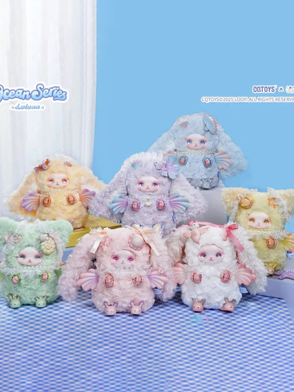 Original Blind Box Loloan Ocean Series Mystery Box Cute Backpack Pendant Room Decor Toy Birthday/Christmas Surprise Gift