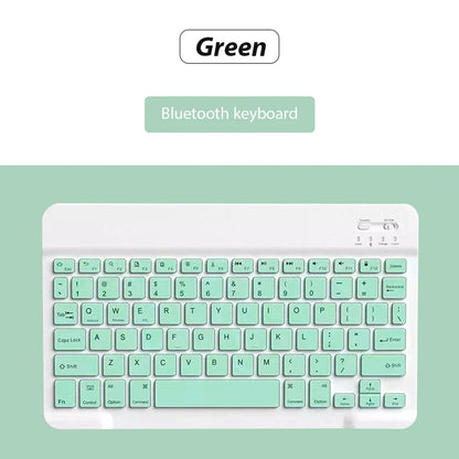 EMTRA Bluetooth Wireless Keyboard Portable Keyboard for Ipad Laptop Tablet Rechargeable Gaming Keyboard for Android IOS Windows