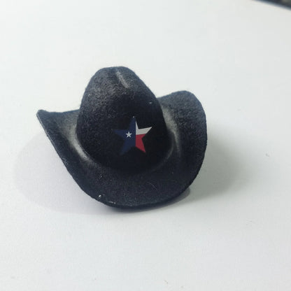 Pour 10 cm Labubu 4.0 vêtements de poupée chapeau de Cowboy écharpe vêtements de poupée accessoires de poupées douces mignon arc écharpe décoration cadeaux de noël