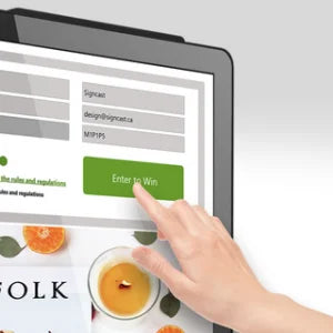 21.5 32 43 pouces centre commercial Android écran tactile interactif affichage de signalisation numérique support de sol Lcd kiosque d'auto-service