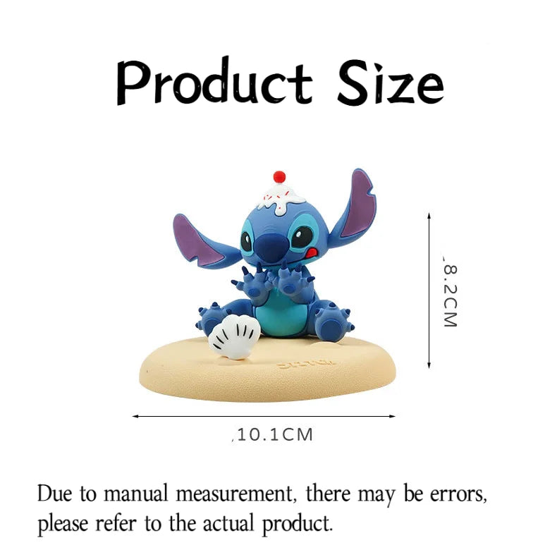 Stitch Mobile Phone Holder Decoration Ornament Creative Furniture Kawaii Environmentally Office Desktop Small Ornament Gift