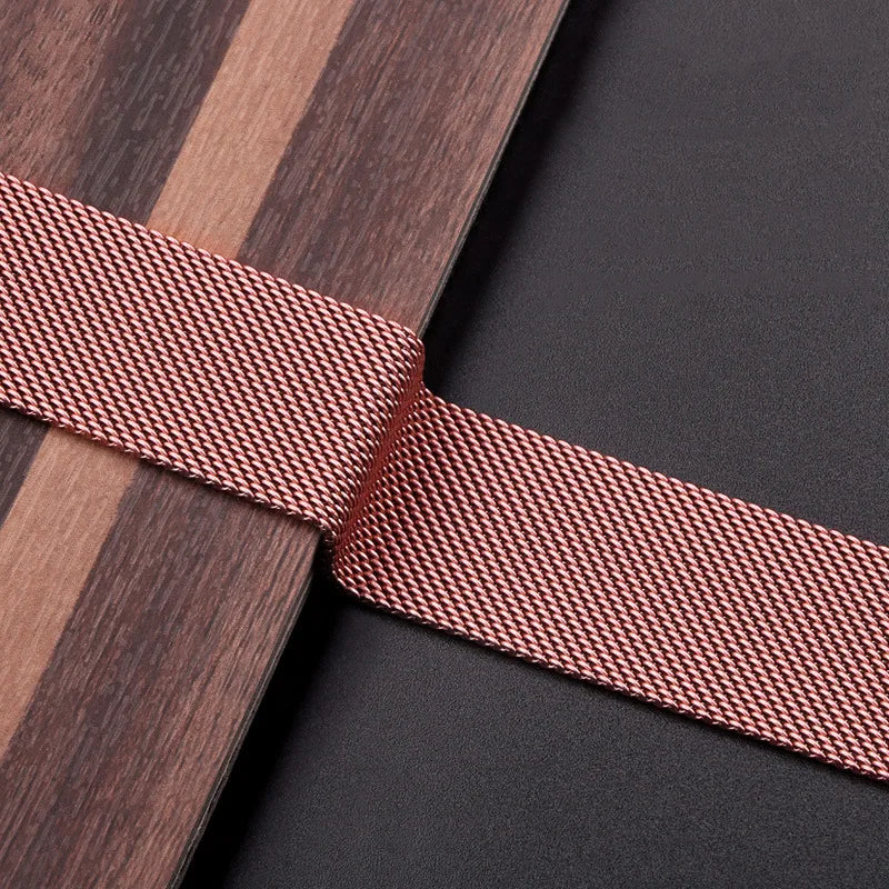 Metal Loop Strap For Fitbit Versa 2 Lite Sense Band Wrist  Replacement Magnetic Bracelet For fit bit versa 3 4 blaze Watchband