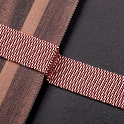 Metal Loop Strap For Fitbit Versa 2 Lite Sense Band Wrist  Replacement Magnetic Bracelet For fit bit versa 3 4 blaze Watchband