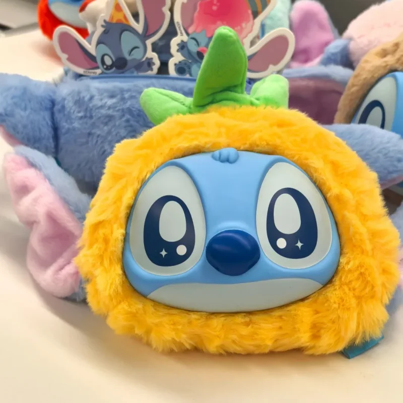 New Genuine Stitch Funny Travel Series Crossbody Bag Vinyl Face Bags Blind Box Trendy Toys Guaihaobei Stitch Mystery Box As Gift