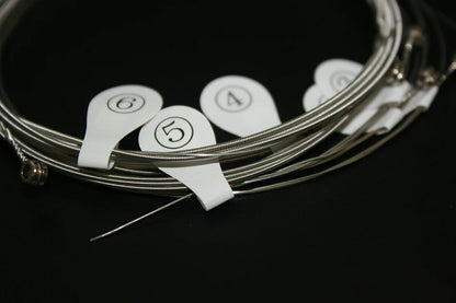 10 jeux de cordes de guitare électrique série Ziko DN, noyau Hexagonal, enroulement en alliage nickelé 009-042/010-046, vente en gros