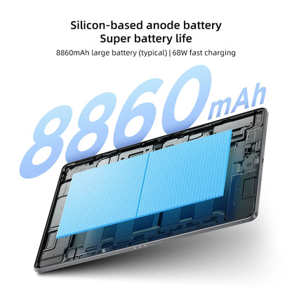 Lenovo Xiaoxin Pad Pro GT 11.1'' TB710FU Snapdragon 8 Gen 3 144Hz 3.2K Display 13MP Camera 8860mAh 68W Charging WiFi7 Tablet PC