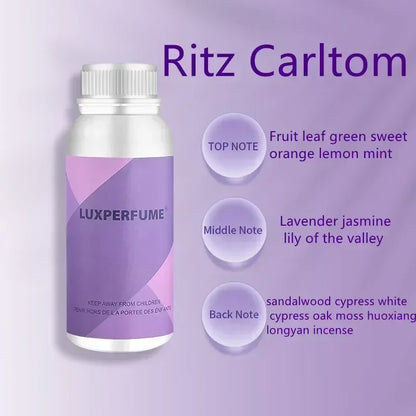 Diffuseur d'huiles essentielles 100 ml, Collection hôtel, Huile aromatique, Désodorisant pour voiture, Parfum, Humidificateur pour la maison et le bureau