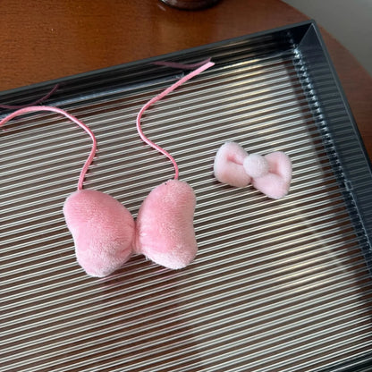 Pour 10 cm Labubu 4.0 vêtements de poupée chapeau de Cowboy écharpe vêtements de poupée accessoires de poupées douces mignon arc écharpe décoration cadeaux de noël