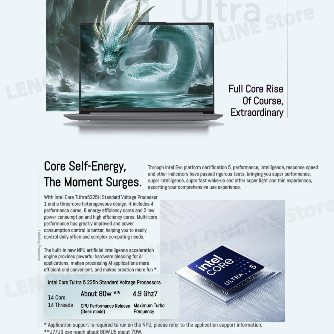 Lenovo laptop ThinkBook 16+ 2025 laptop U5 225H/U7 255H/U9 285H 32G+1TB SSD 16'' 3.2K 165Hz