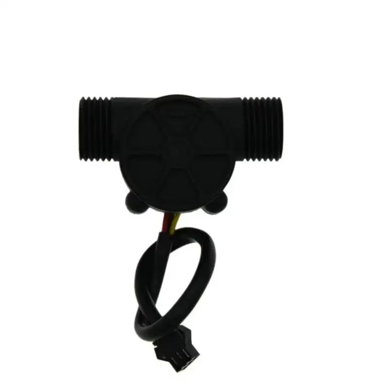 1 pièces en plastique DC 5-18V débitmètre Hall capteur de débit contrôle de l'eau capteur de débit liquide interrupteur 1-30L/min 1.75MPa 12V capteur de débit d'eau