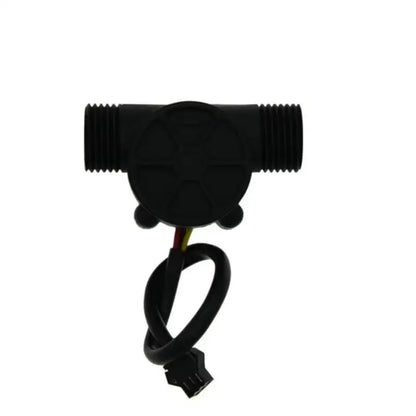 1 pièces en plastique DC 5-18V débitmètre Hall capteur de débit contrôle de l'eau capteur de débit liquide interrupteur 1-30L/min 1.75MPa 12V capteur de débit d'eau