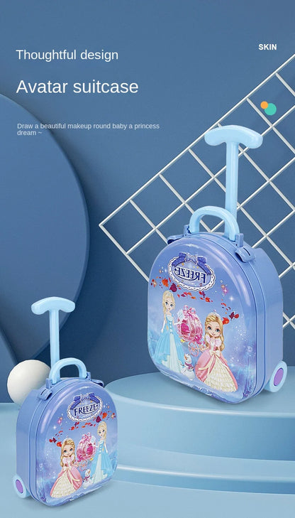 Play House Set Children's Dressing Table Toys For Girls From 6 to 10 Years Makeup Set For Girl Children's Nove Toy Birthday Gift