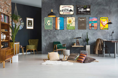 Panneau métallique Le King de Midsouth Products - Le King