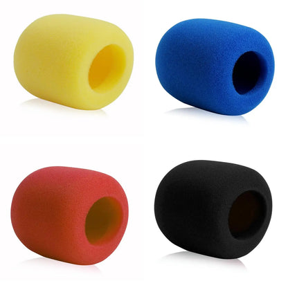 Microphone Inner-foam for shure SLX24 PGX24 PG58 BETA58A Mic Cover Professional Studio WindScreen Sponge Microphone Cap