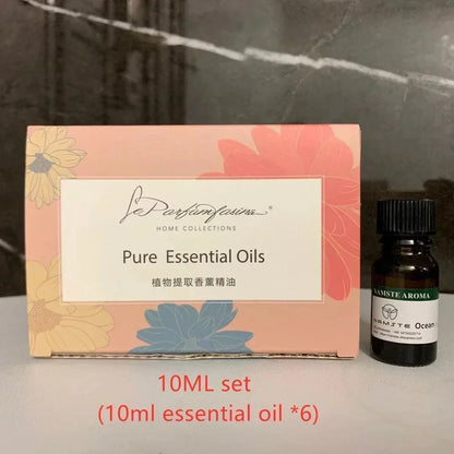 Diffuseur d'huiles essentielles 100 ml, Collection hôtel, Huile aromatique, Désodorisant pour voiture, Parfum, Humidificateur pour la maison et le bureau
