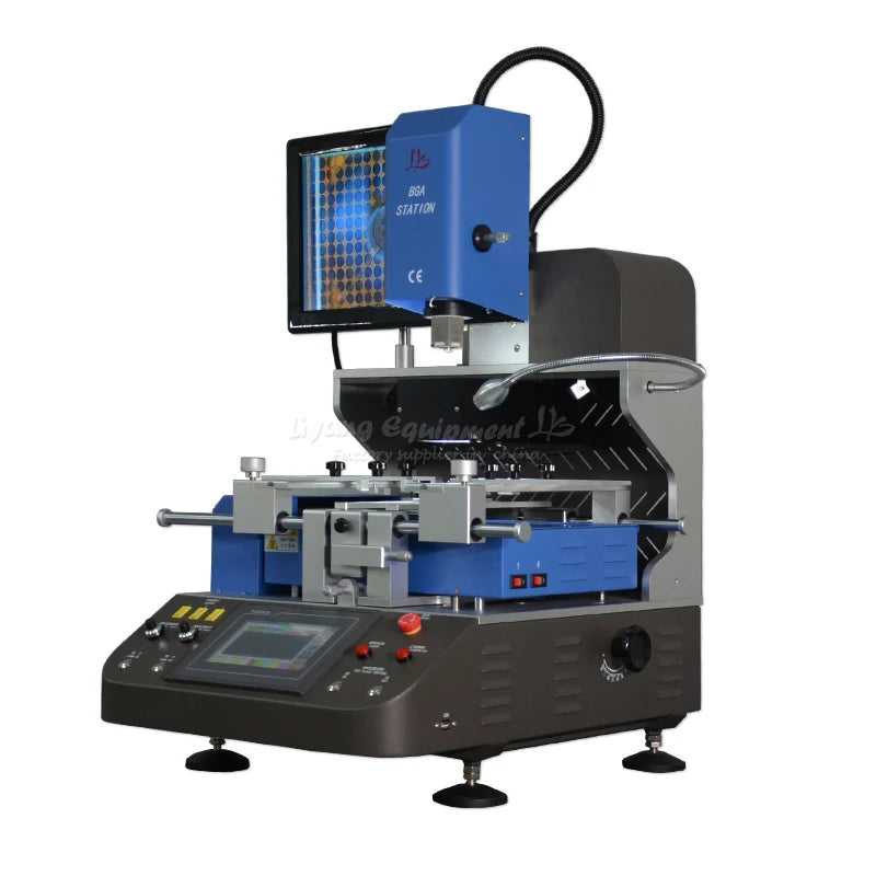 Station de soudage BGA entièrement automatique avec caméra CCD, système de réparation de puces de soudure et système de soudage BGA G820 G750 G720 G700