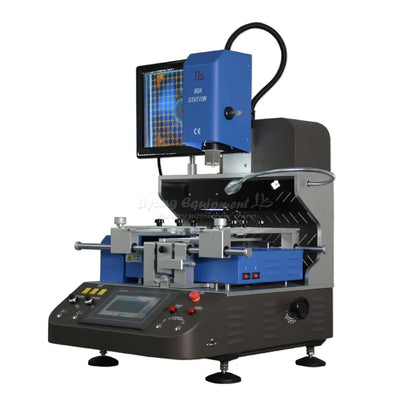 Station de soudage BGA entièrement automatique avec caméra CCD, système de réparation de puces de soudure et système de soudage BGA G820 G750 G720 G700