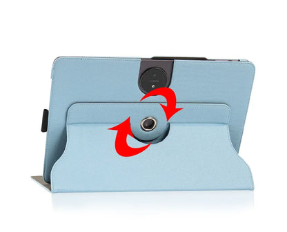 Étui rotatif à 360 degrés Mingfeng pour tablette PC TCL NXTPAPER 14 9491G 14,3 pouces, housse magnétique avec dragonne 2024