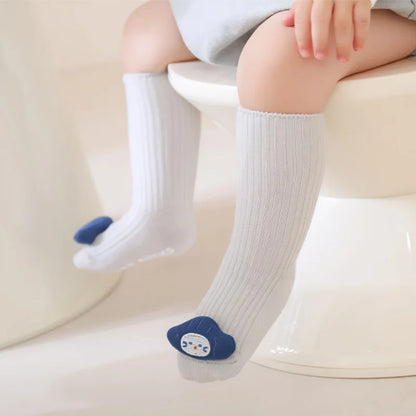 Infant Baby Socks For Boys Girls Autumn Winter Toddler Newborn Floor Anti Slip Sock With Cartoon Soft Cute Home Kids Boy Socks