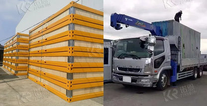 Modular Restaurant Container Bar With High Quality  Food Kiosk Container Bar Coffee Shop Restaurant USA Standard