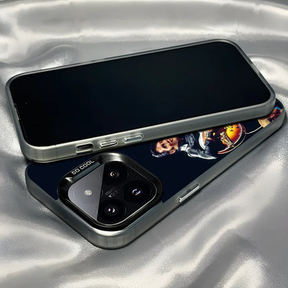 Epc Super Cool E-Elvis Presley Phone Case IMD Phone Case For IPhone 16 15 14 13 12 11 Pro Max Plus Color Silver Cover